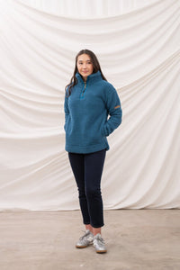 An image of the Lighthouse Ladies Coast Half Zip Fleece