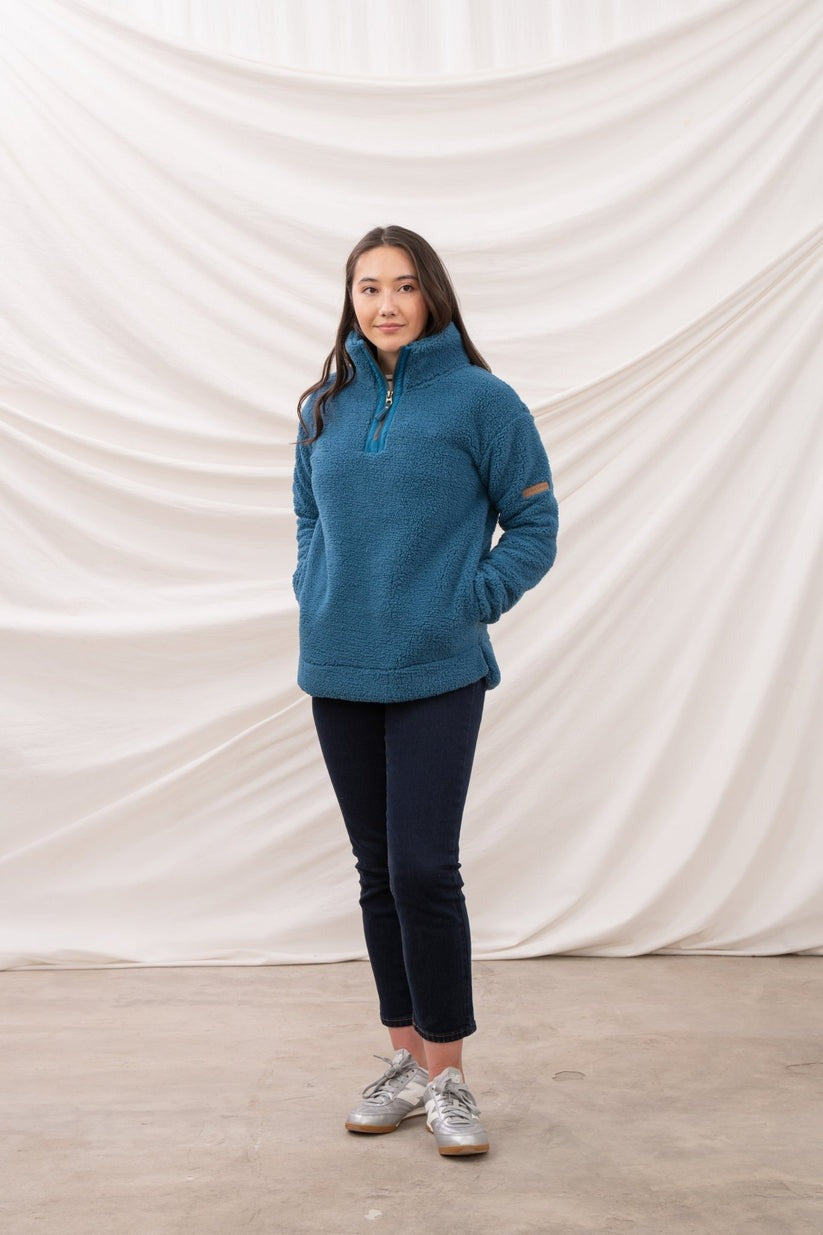 An image of the Lighthouse Ladies Coast Half Zip Fleece