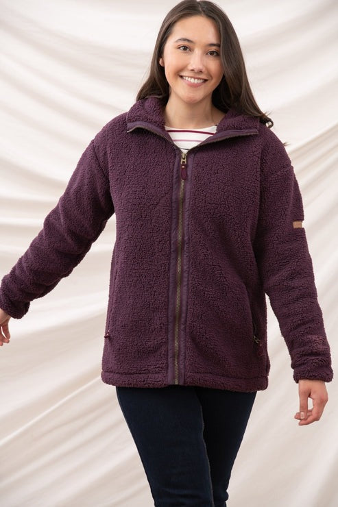 Ladies Cobh Full Zip Fleece