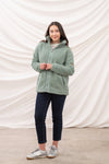 Ladies Cobh Full Zip Fleece