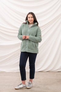Ladies Cobh Full Zip Fleece