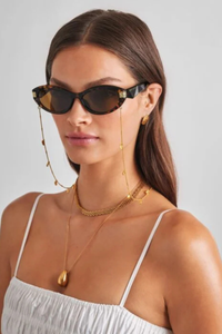 An image of the Katie Loxton Cochellia Sunglasses Chain