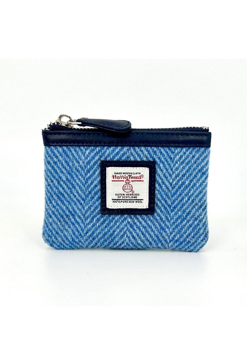 An image of the Maccessori Coin Purse - Sky Blue