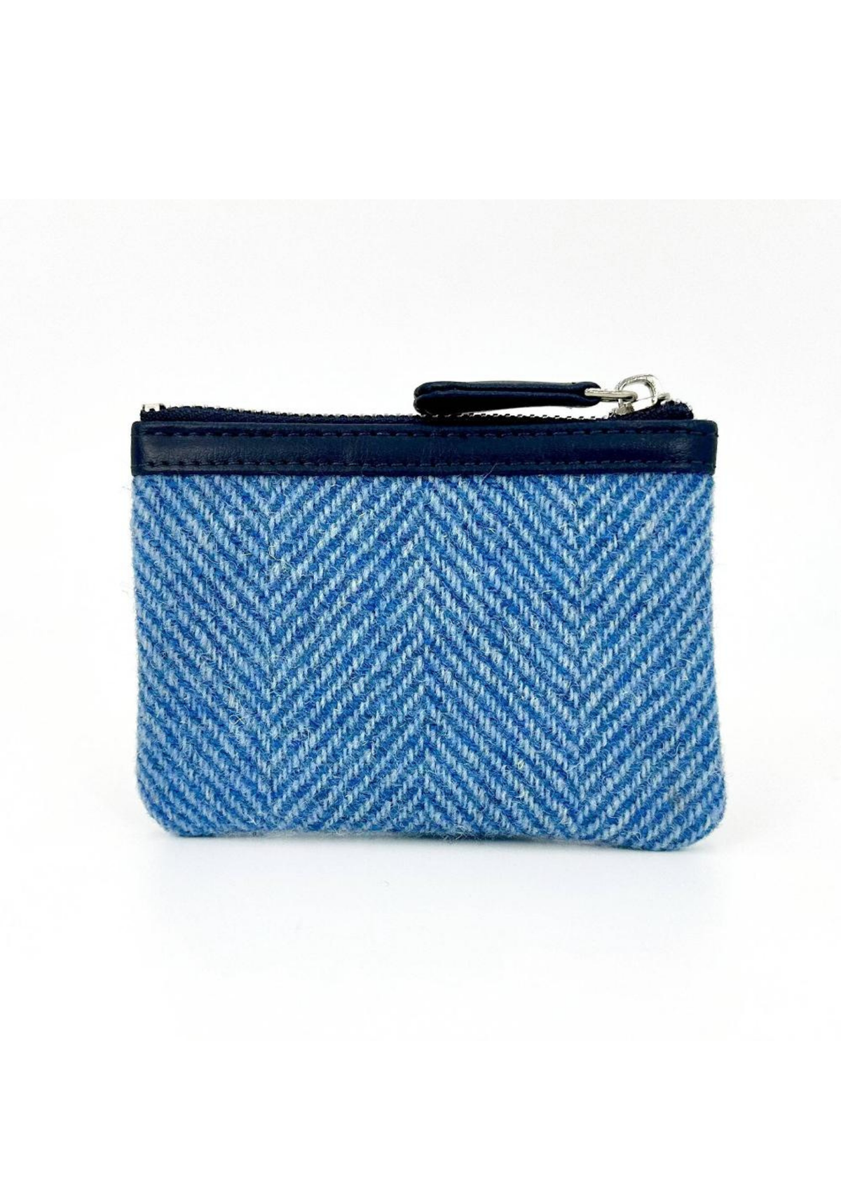 An image of the Maccessori Coin Purse - Sky Blue