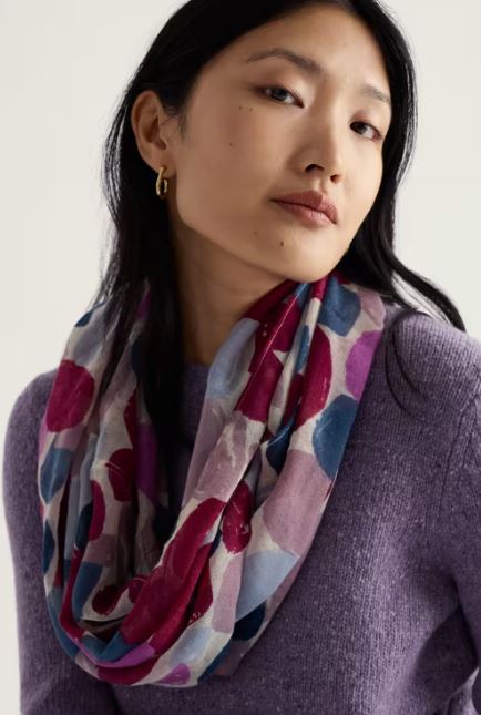 An image of the Seasalt Pretty Circle Scarf