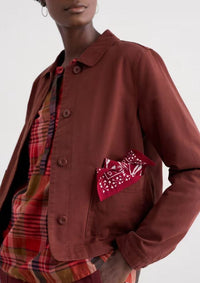 An image of the Seasalt Coombe Lane Jacket