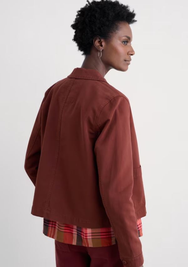 An image of the Seasalt Coombe Lane Jacket