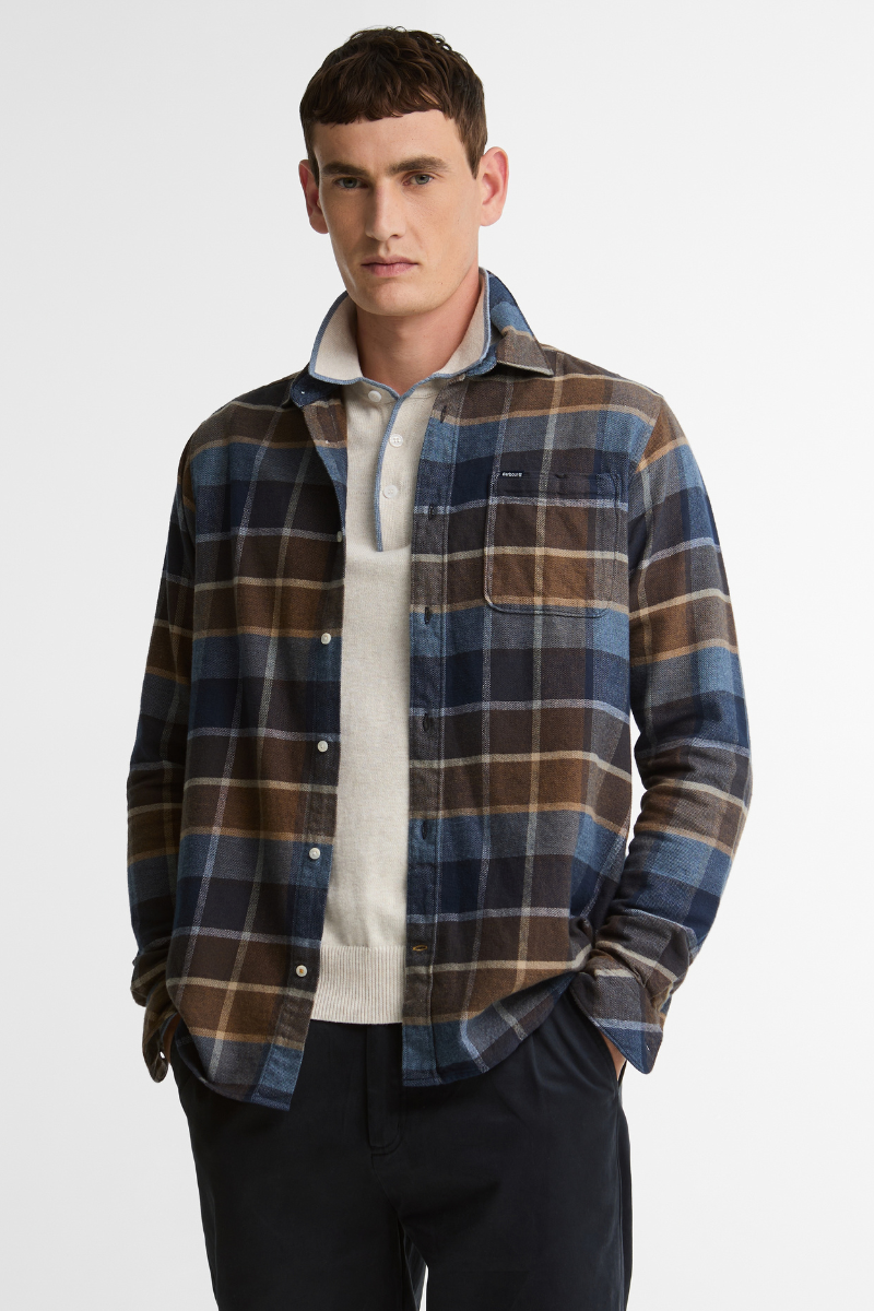 Copswell Relaxed Check Shirt