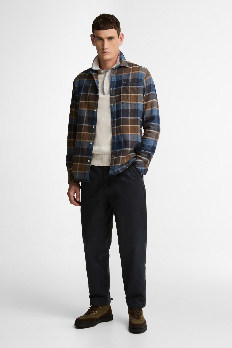 Copswell Relaxed Check Shirt