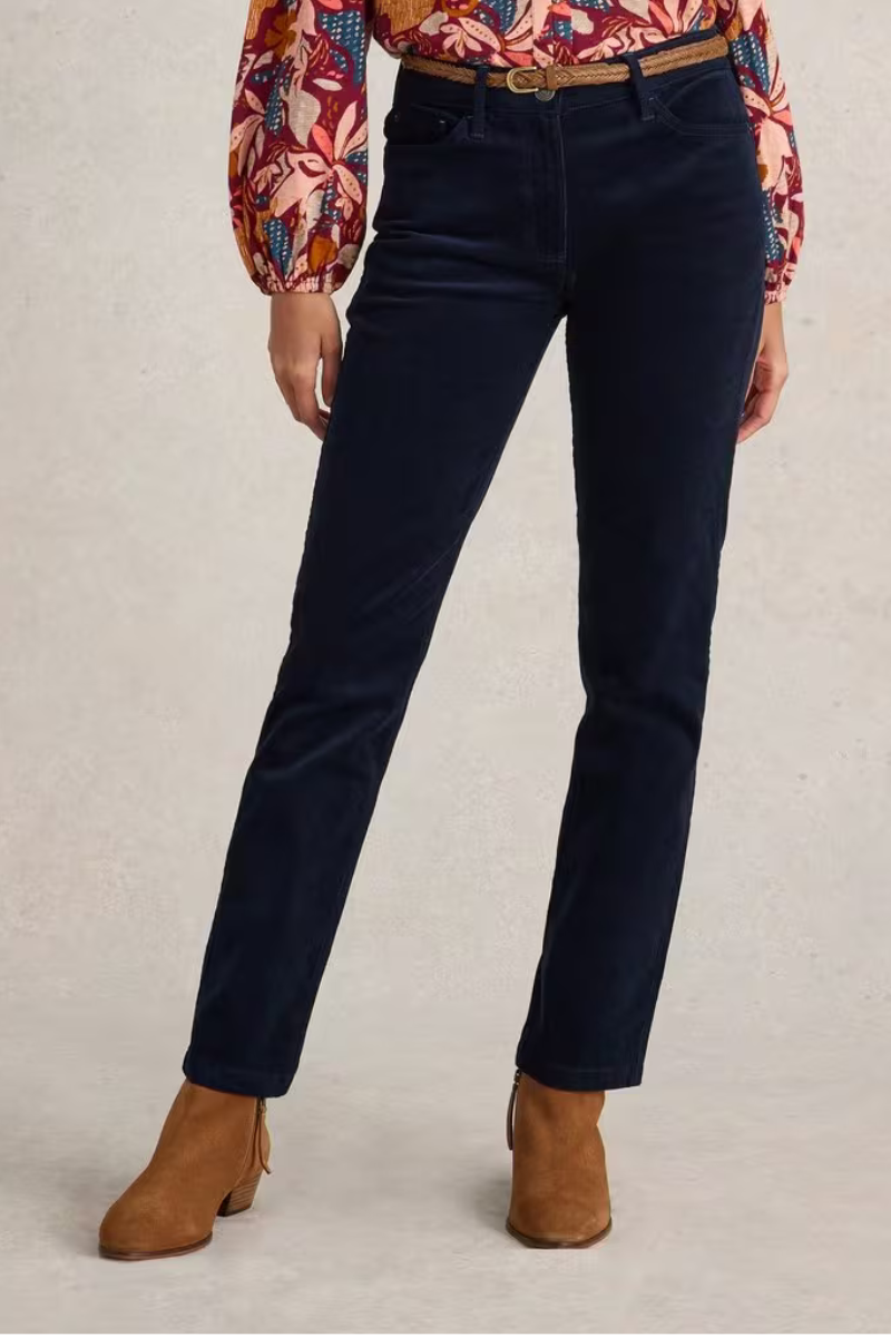 Brooke Straight Cord Trouser
