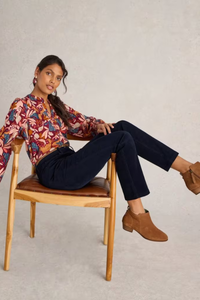 Brooke Straight Cord Trouser
