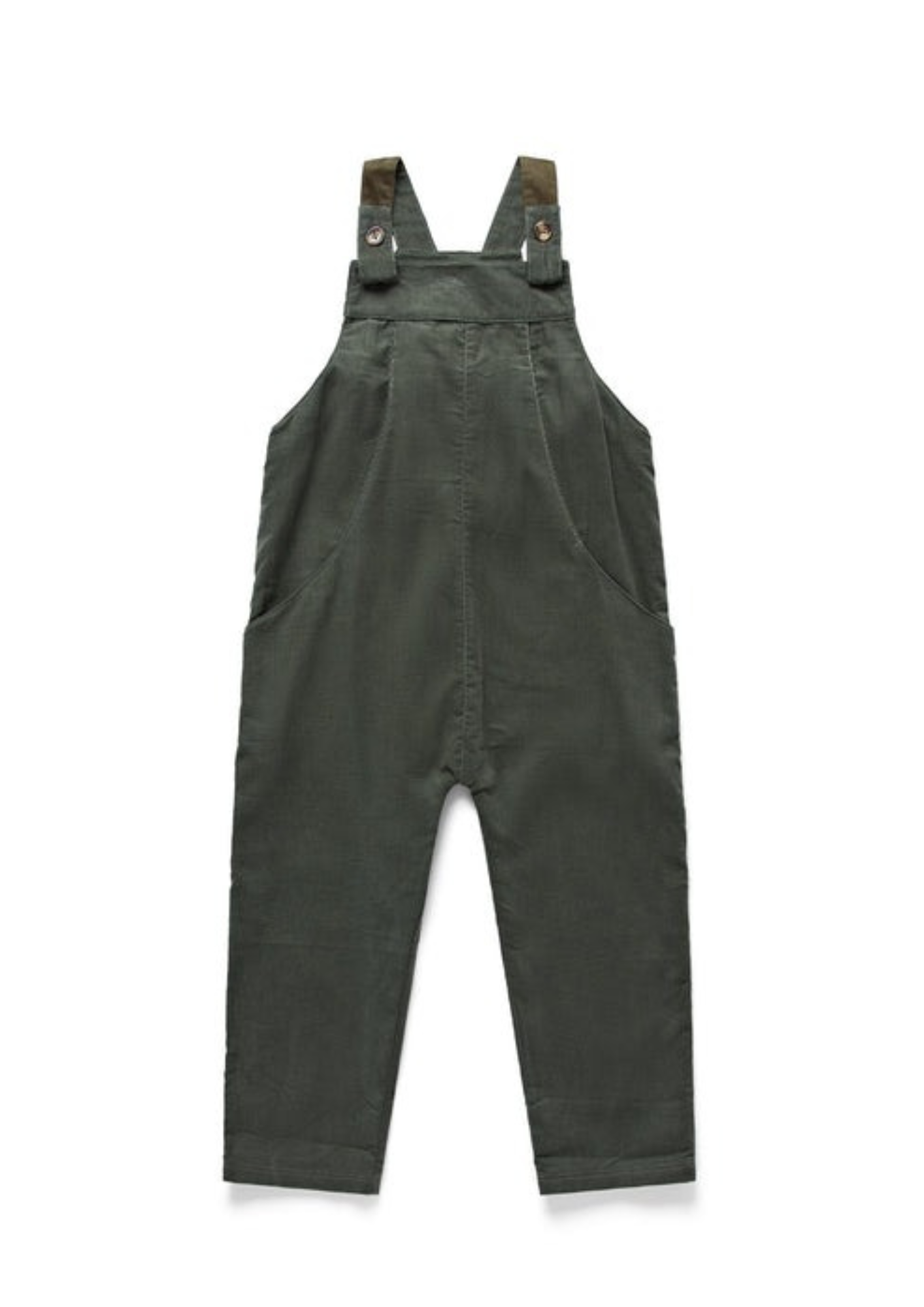 An image of the Eleanor Charles Corduroy Dungarees
