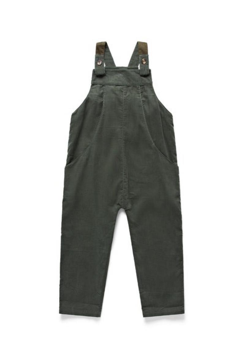 An image of the Eleanor Charles Corduroy Dungarees