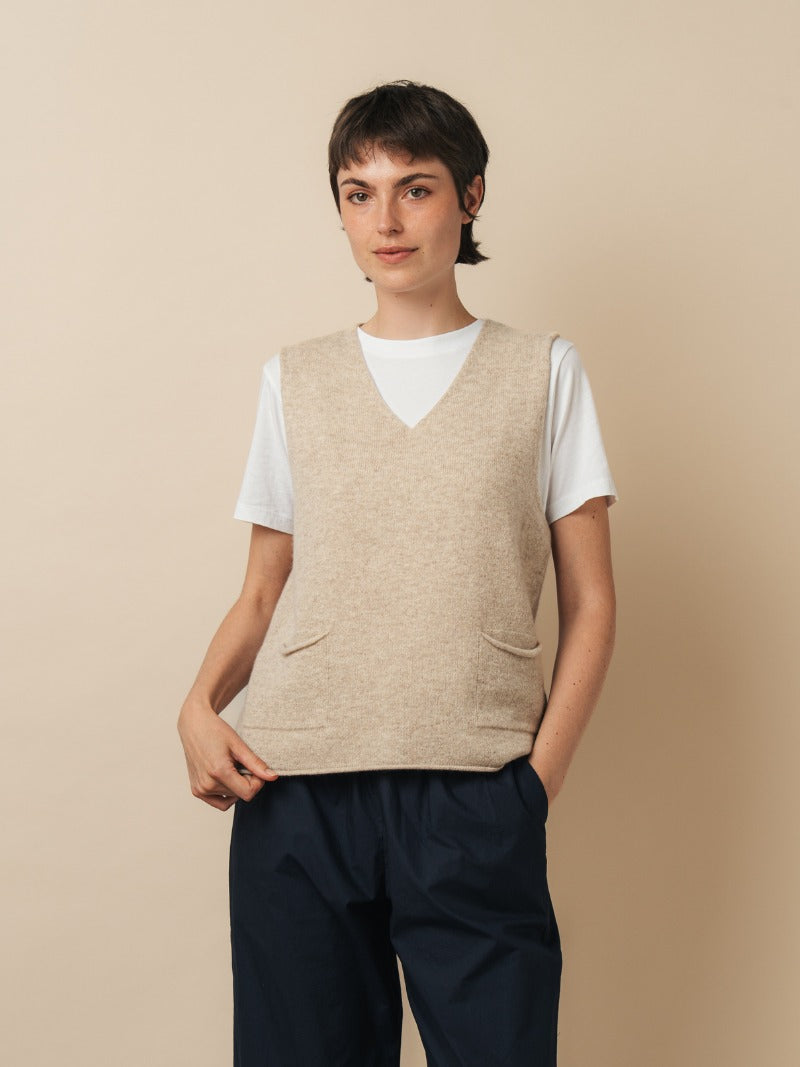 An image of the Eribe Corry V-Neck Tank Top