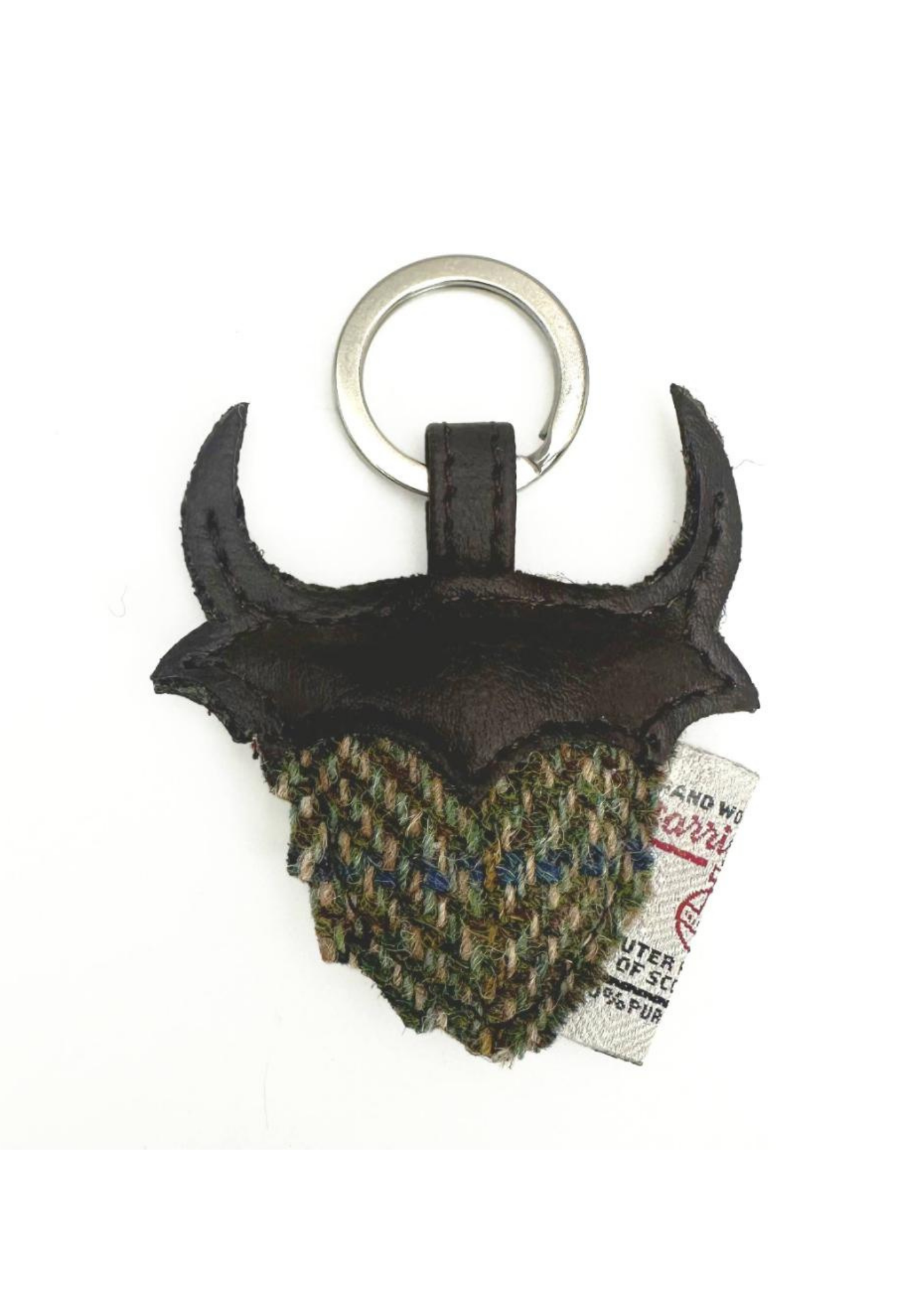 An image of the Maccessori Keyring Highland Coo