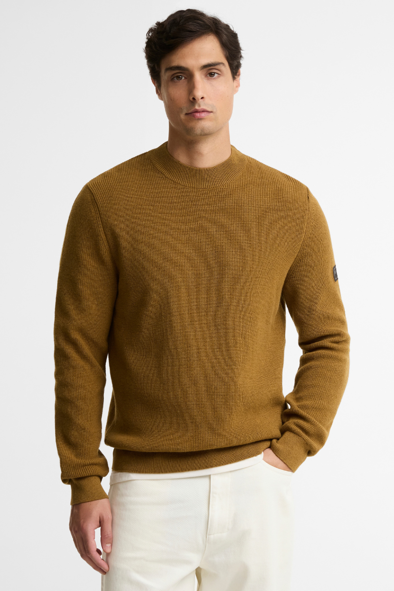 B.Intl Crawley Crew Neck Jumper
