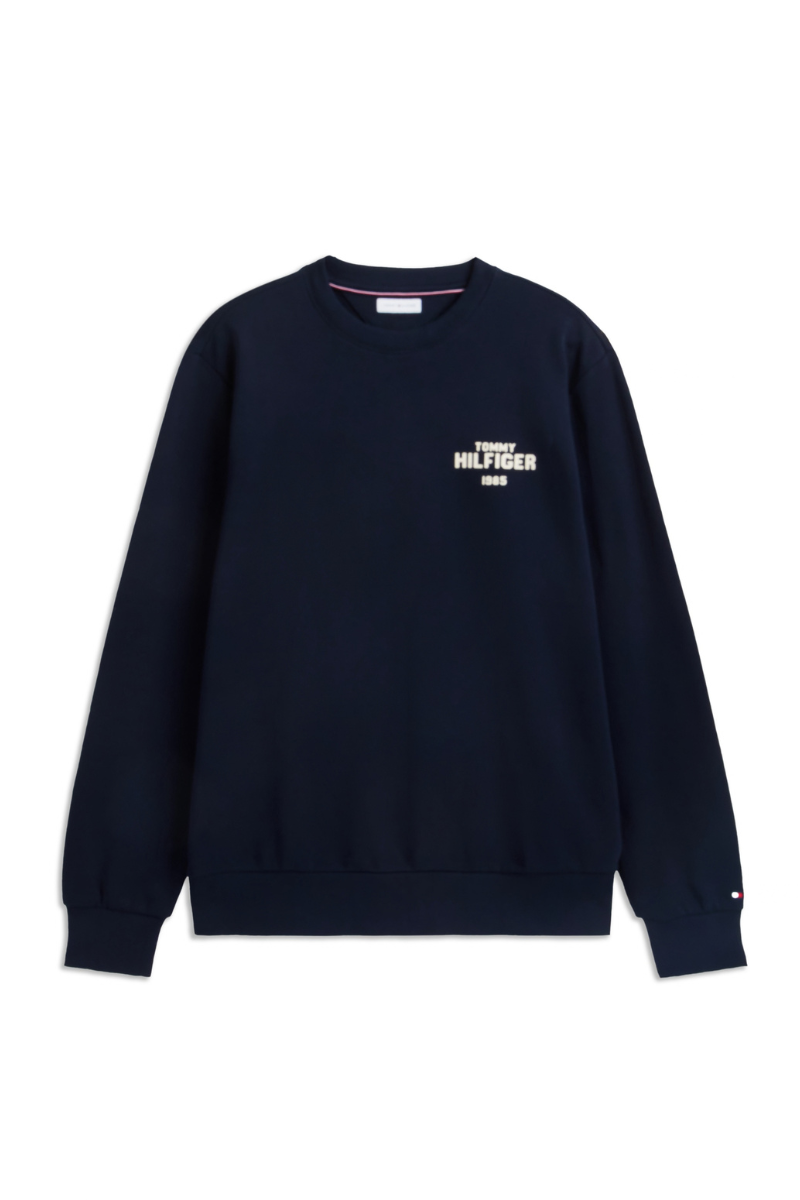 Hilfiger 1985 Ref Terry Crew Sweater