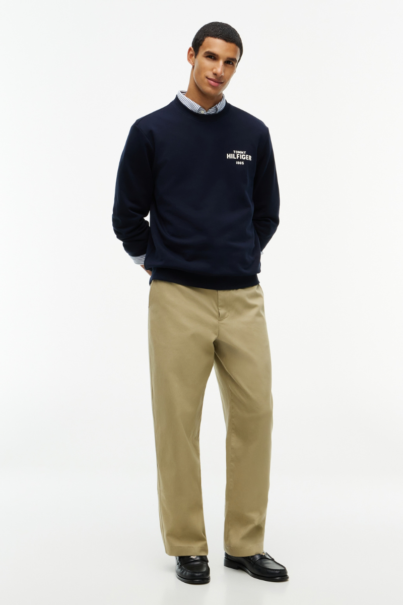Hilfiger 1985 Ref Terry Crew Sweater