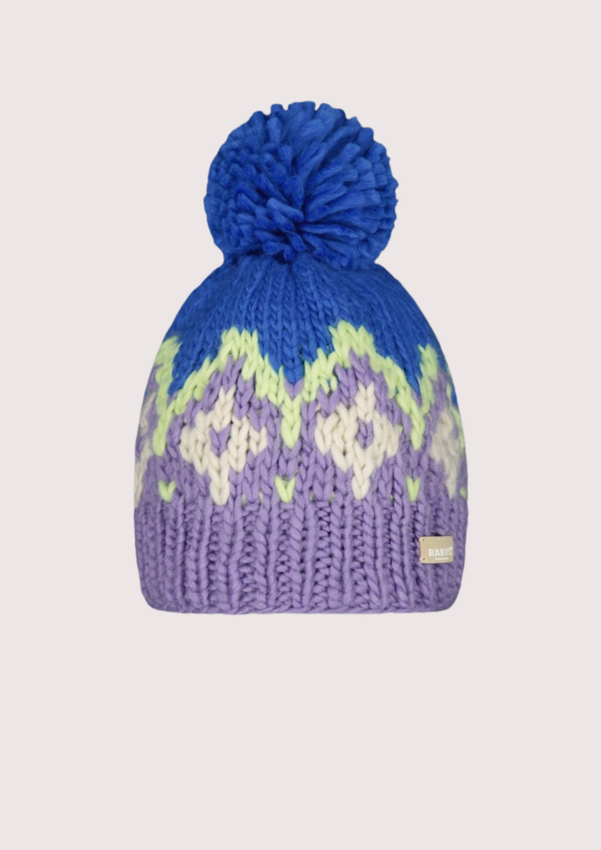 An image of the Barts Curley Beanie