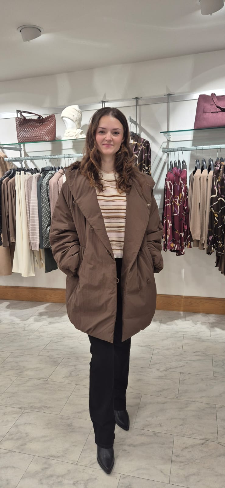 Fauna Quilted Coat
