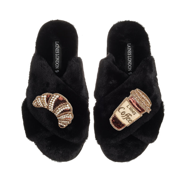 An image of the Laines London Classic Slippers