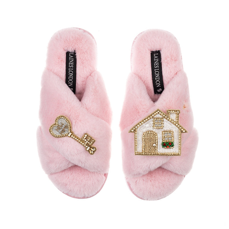 An image of the Laines London Classic Slippers