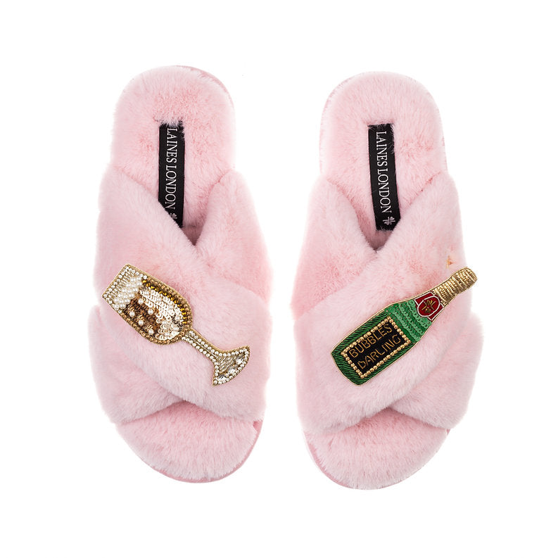 An image of the Laines London Classic Slippers