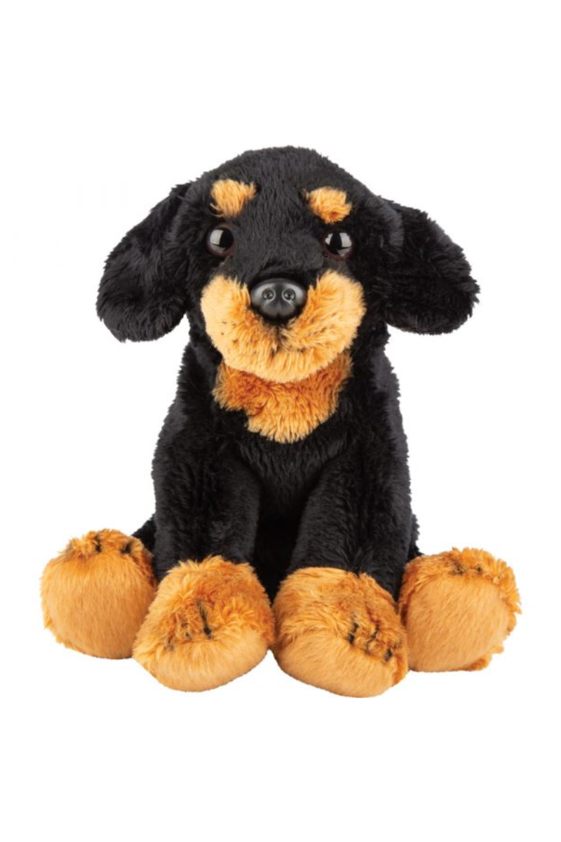 Realistic Sitting Animal Toy