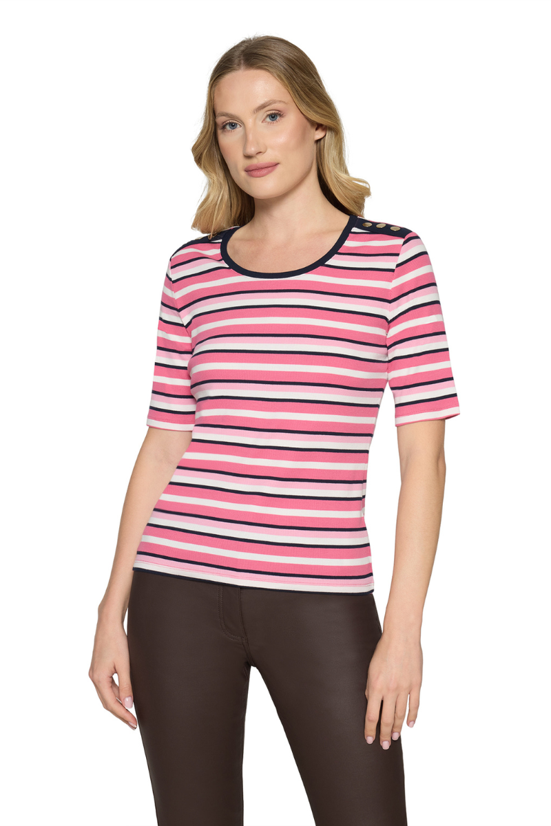 An image of the Betty Barclay 1/2 Sleeve Shirt