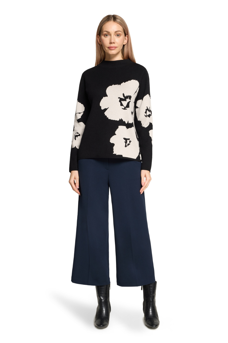 An image of the Betty Barclay Classic 3/4 Length Trouser