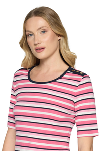 An image of the Betty Barclay 1/2 Sleeve Shirt