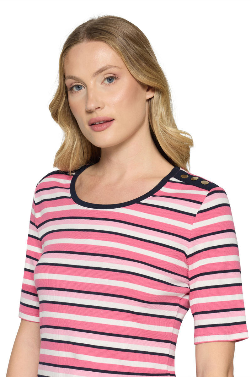 An image of the Betty Barclay 1/2 Sleeve Shirt