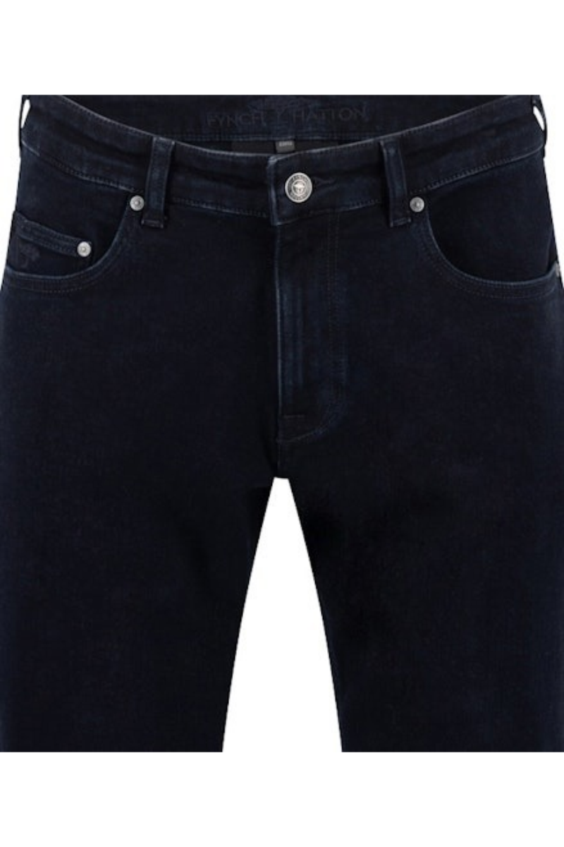 5 Pocket Stretch Denim Jeans