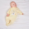 An image of the Dandelion Clothing Elephant Cotton Sleepsuit