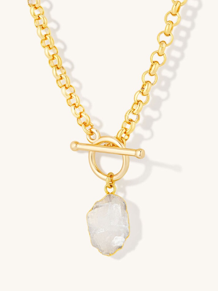 An image of the Formation Jewellery Deity Moonstone Necklace