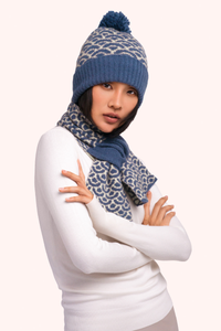 Agatha Pompom Hat