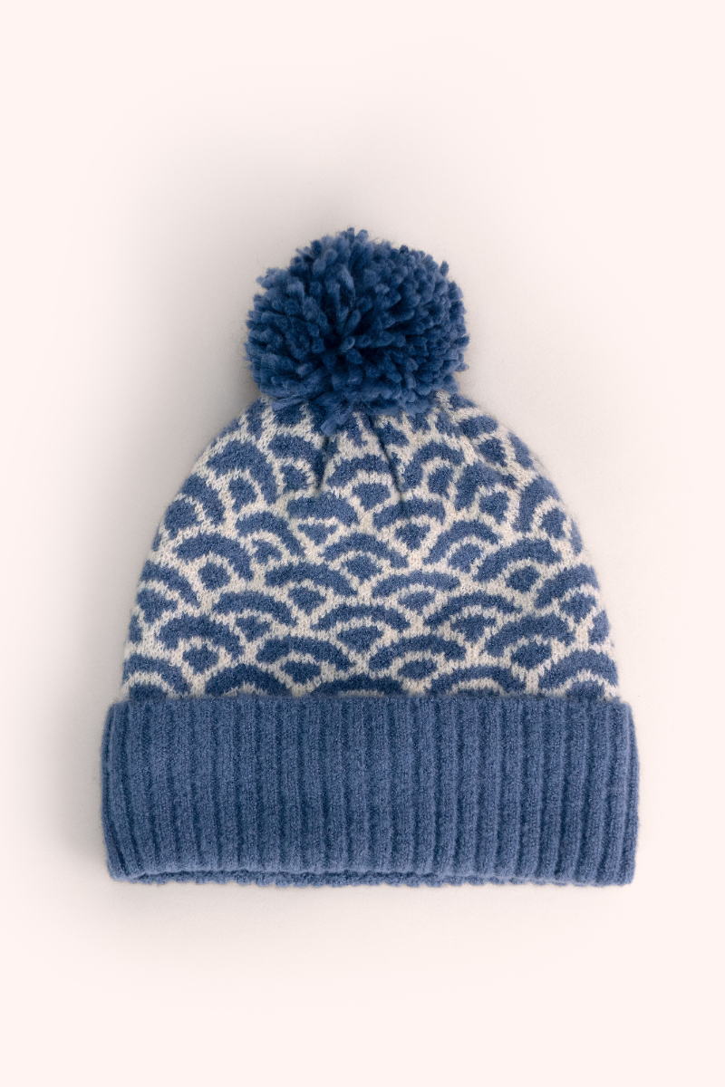 Agatha Pompom Hat