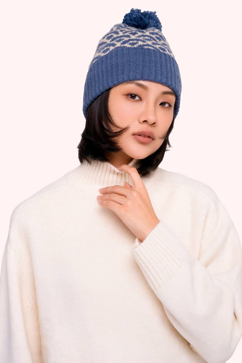 Agatha Pompom Hat