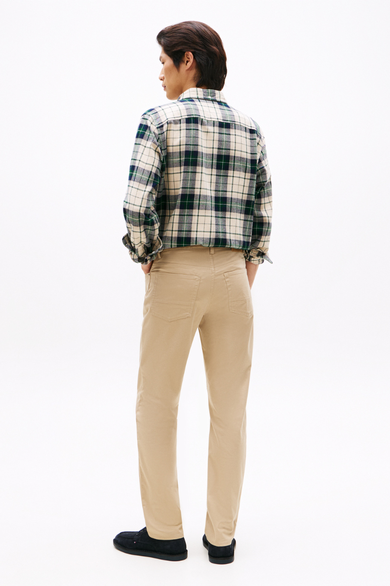 An image of the Tommy Hilfiger Denton 5Pkt Sateen Trouser