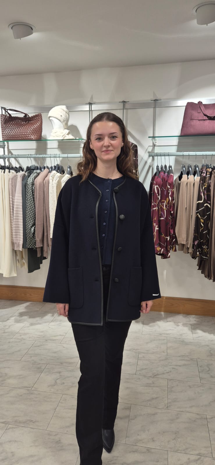 Satira Short Coat