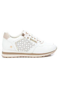 Vegan Leather Trainer