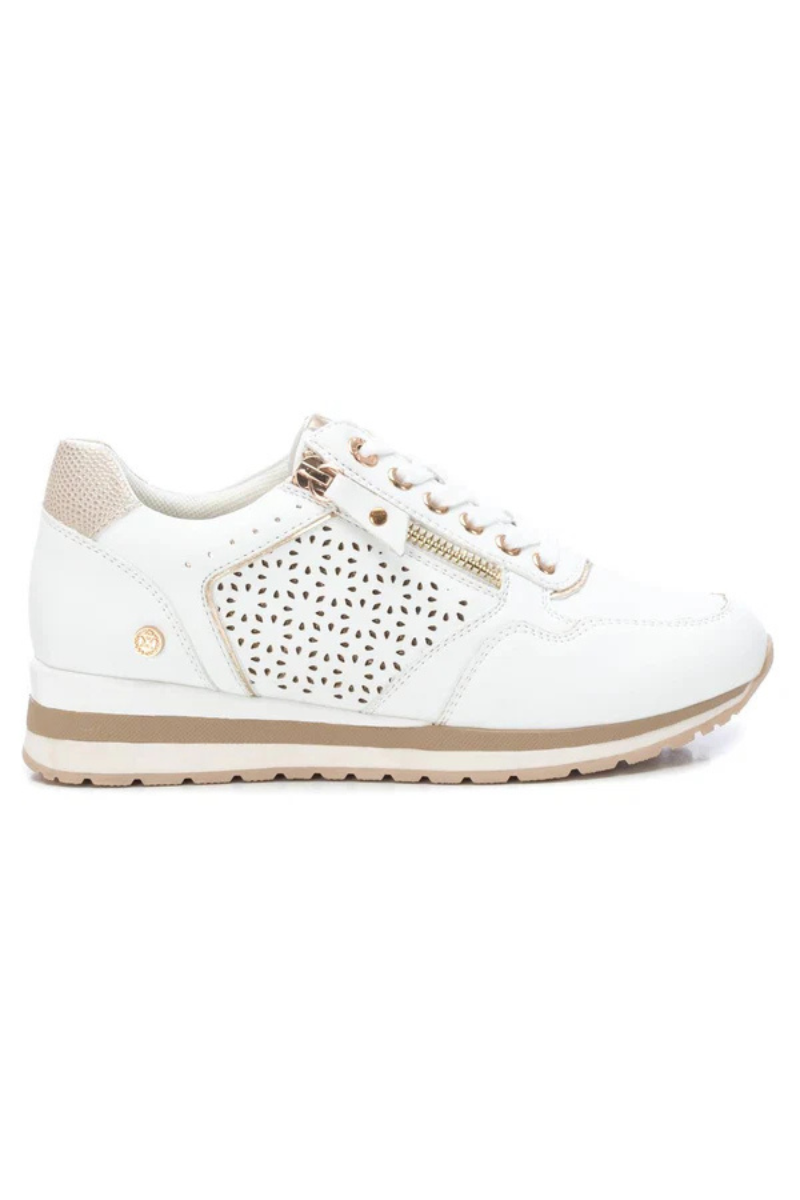 Vegan Leather Trainer