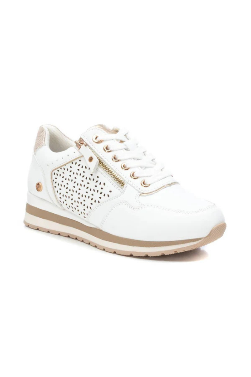 Vegan Leather Trainer