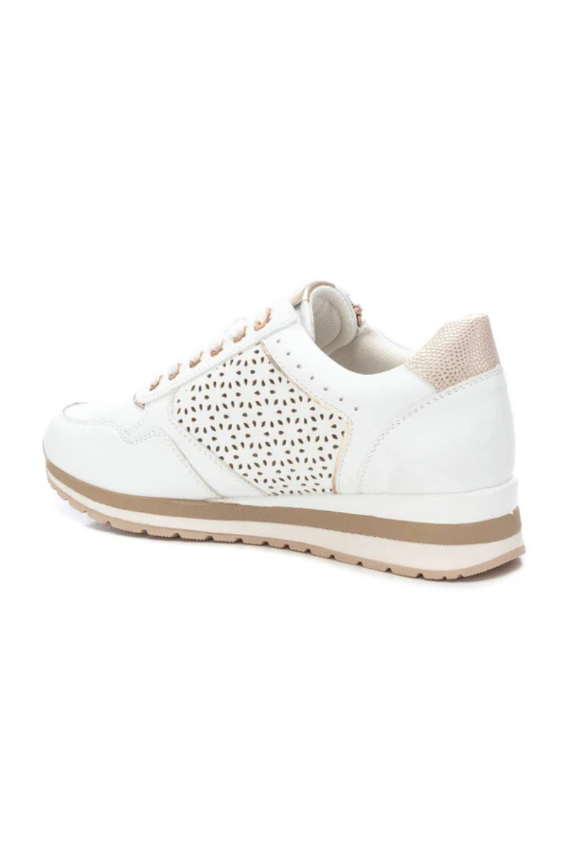 Vegan Leather Trainer