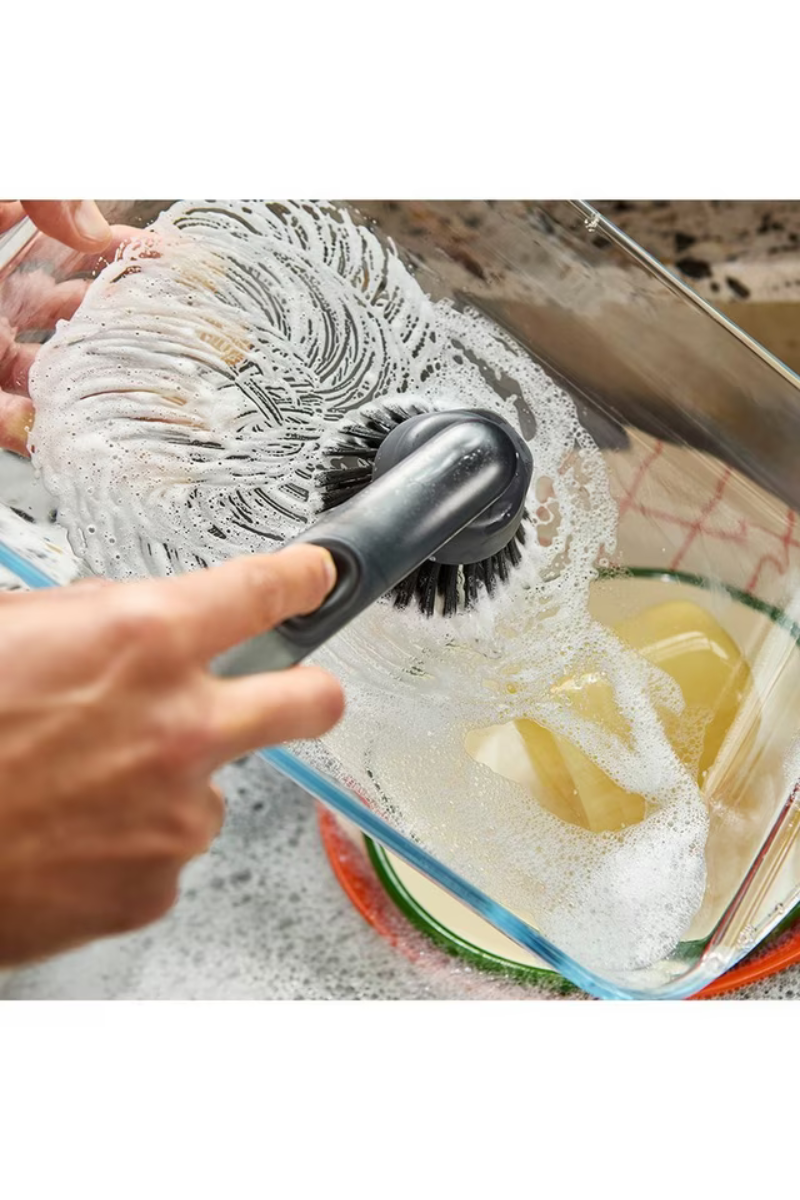 SinkTech™ Soap Dispensing Washing Up Brush with Replacement Head