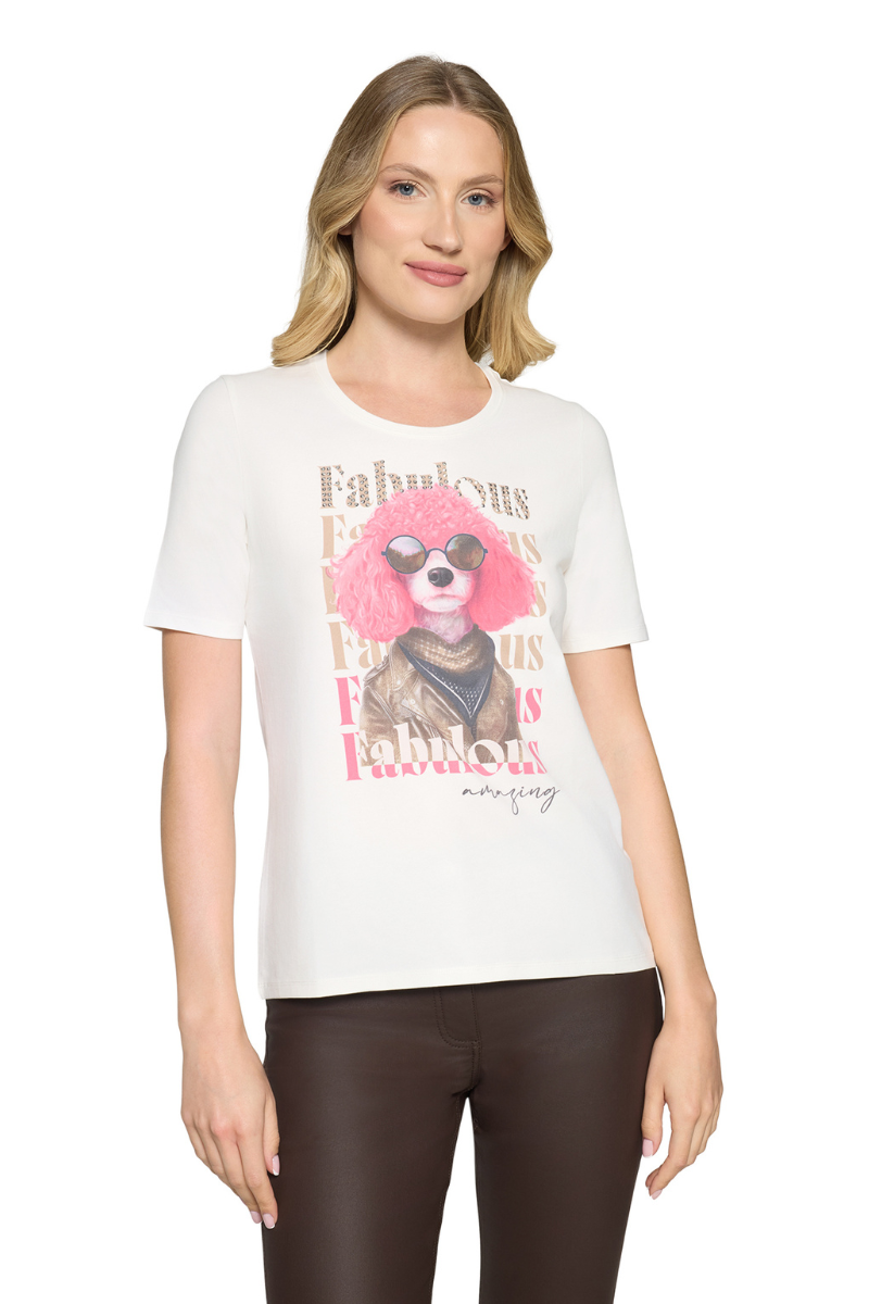 An image of the Betty Barclay 1/2 Sleeve Shirt