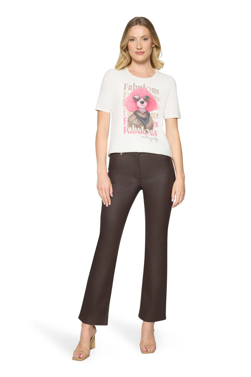 An image of the Betty Barclay 1/2 Sleeve Shirt