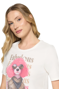An image of the Betty Barclay 1/2 Sleeve Shirt