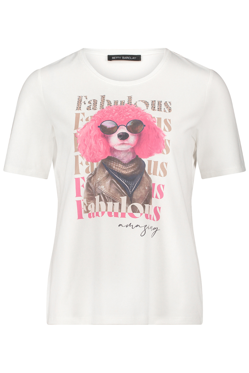 An image of the Betty Barclay 1/2 Sleeve Shirt