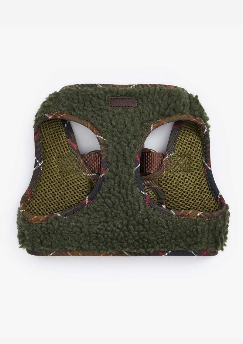 An image of the Barbour Fleece Dog Harness